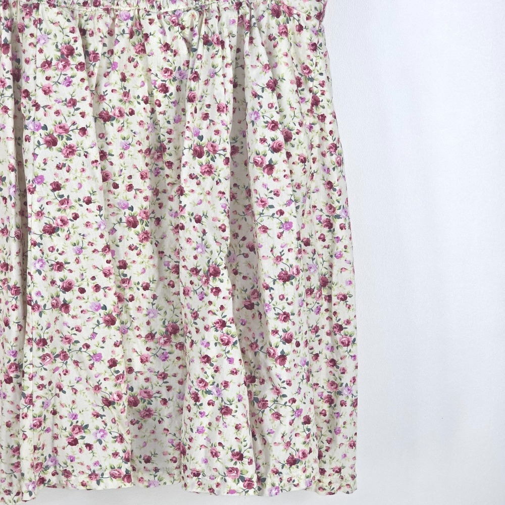 Weissman Sweetest Devotion Floral Dress Girls XLC Dance Costume Cottagecore Boho - Picture 10 of 15